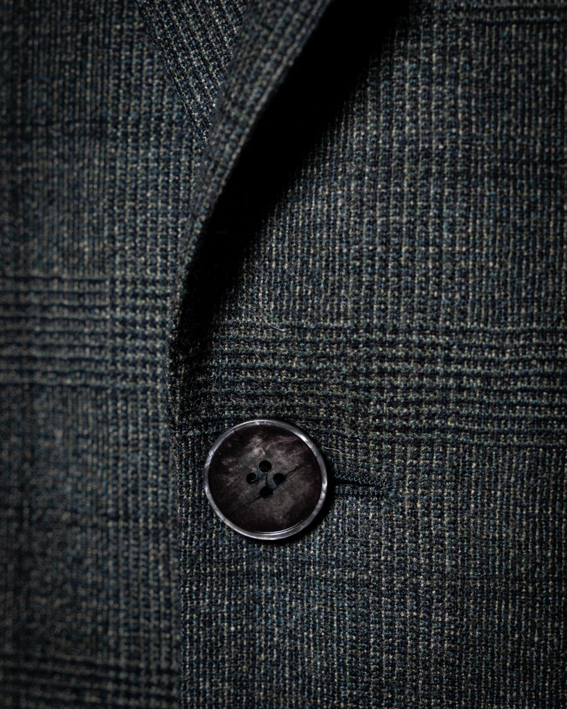 Giotto Glencheck Green Jacket