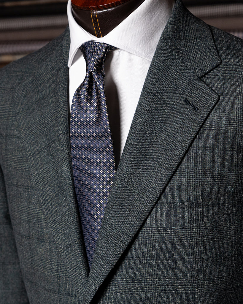 Giotto Glencheck Green Jacket
