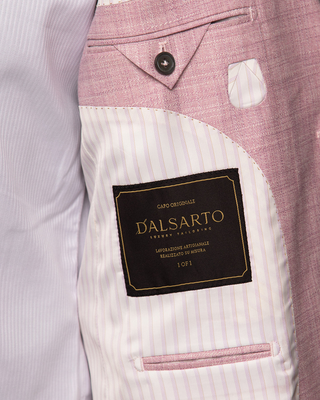 Giotto Pink Suit
