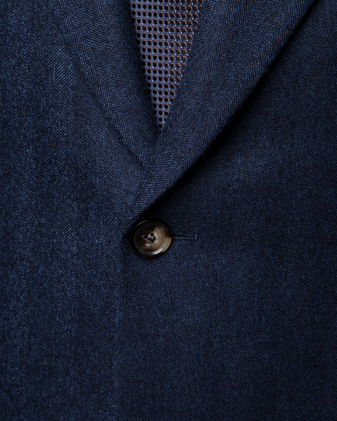 Giotto Sporty Jacket in Blue Flannel