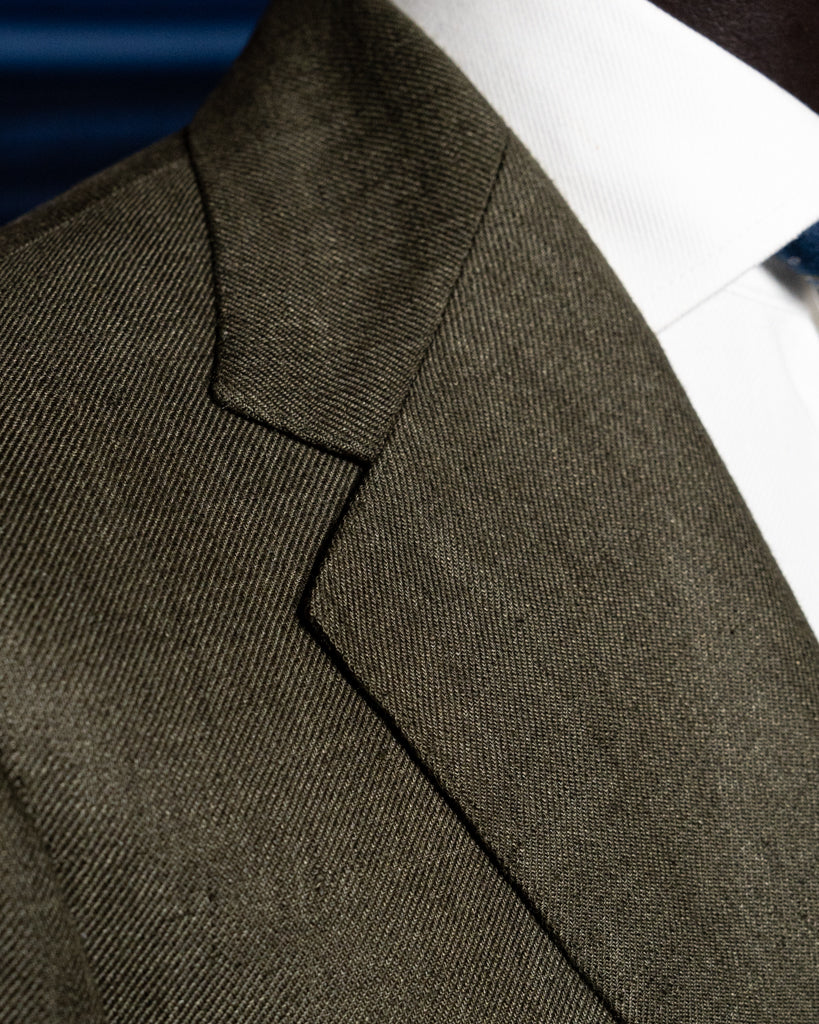 Giotto Dark Green jacket