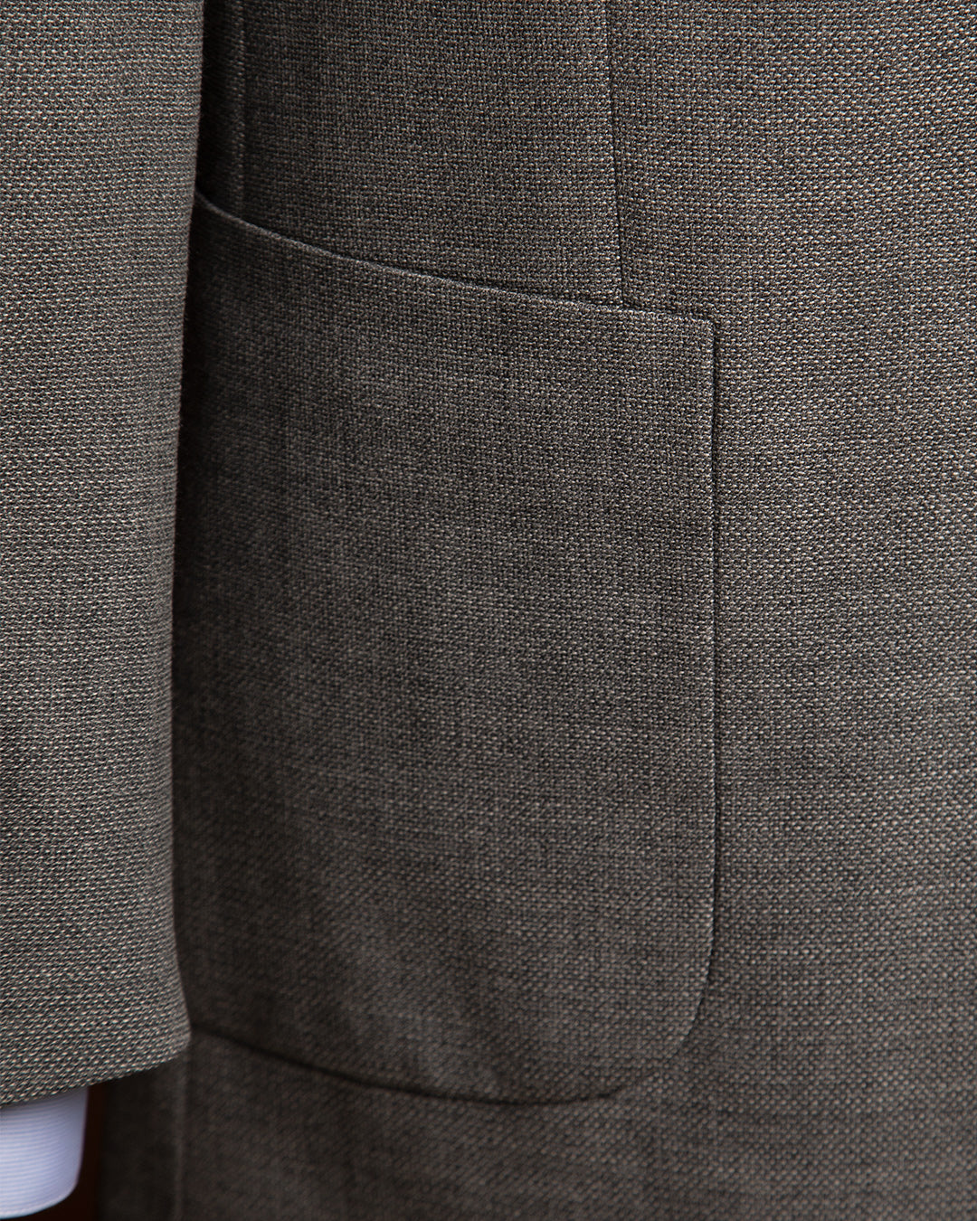 Giacca Grigio Lana Tortora