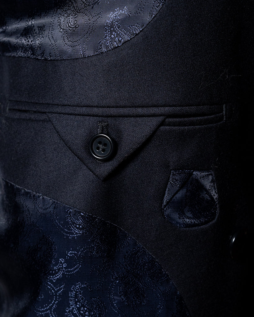 Navy Blue Grinta Jacket