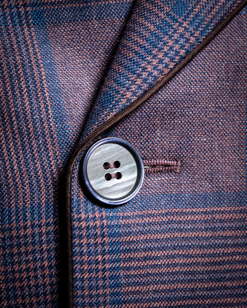 Mauve Iconic Glencheck Jacket