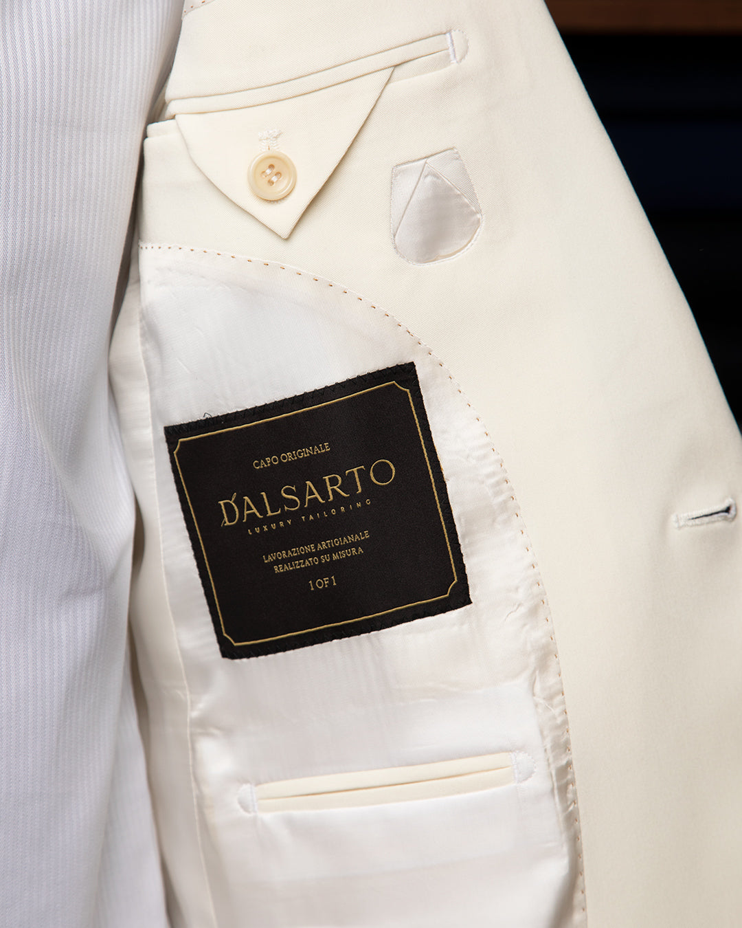 Modernico Cream Jacket