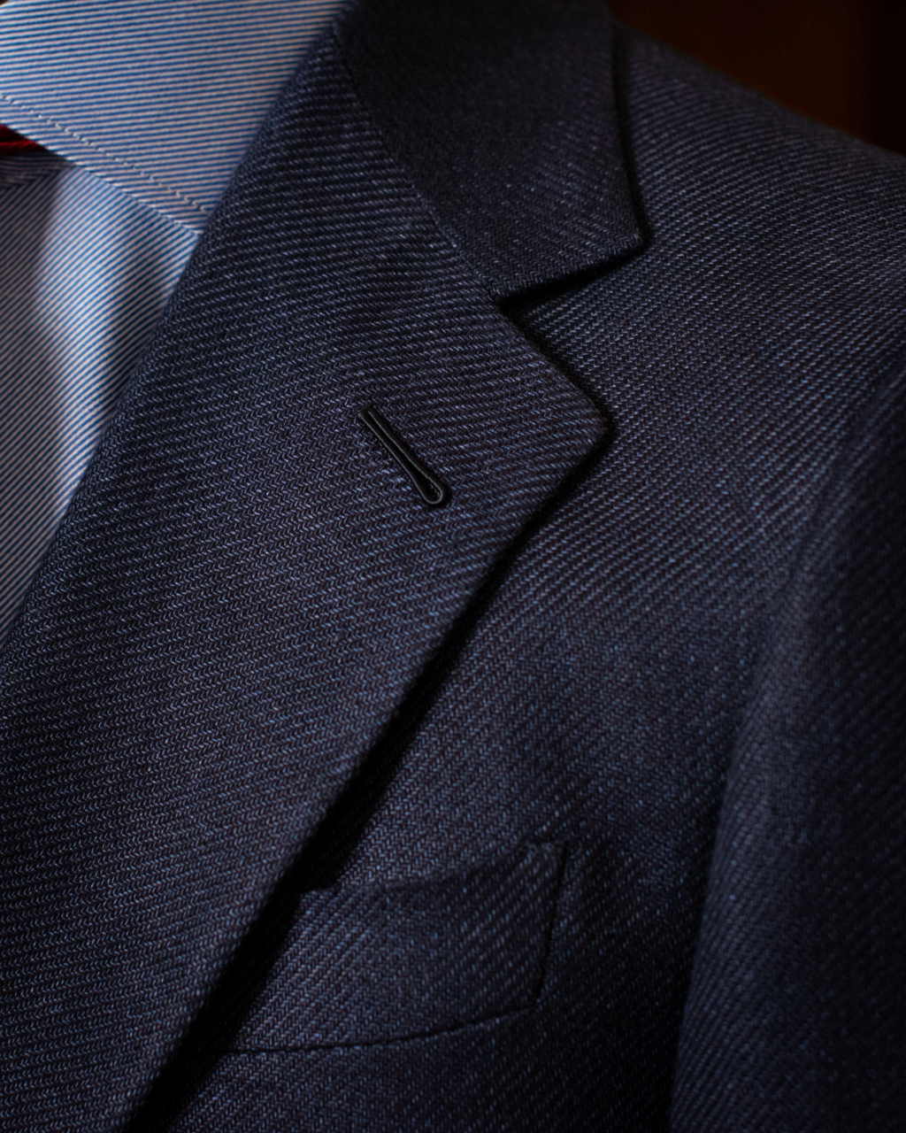 Midnight Blue Jacket