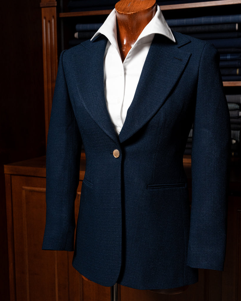 Modern Blue Jacket