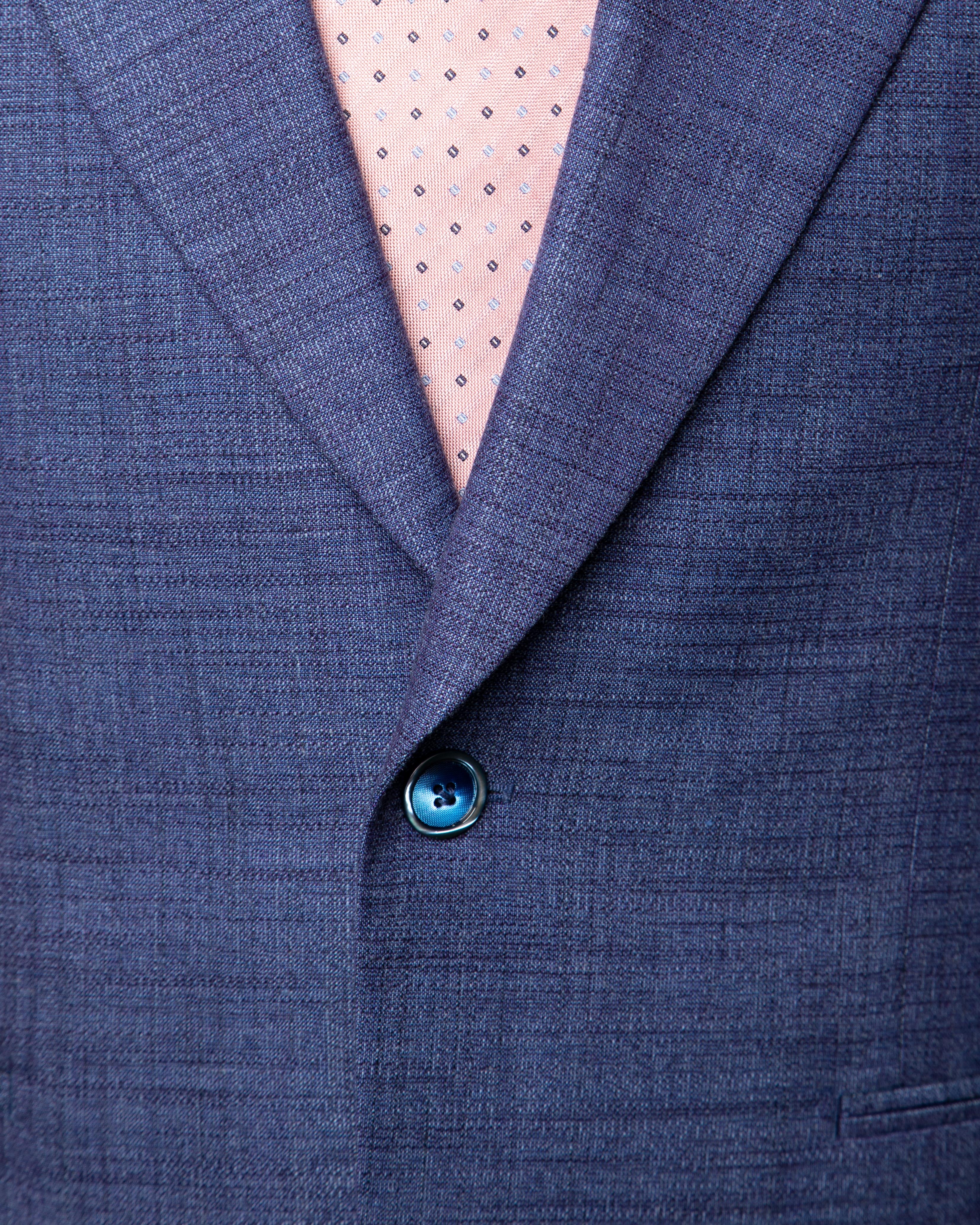 Giacca Modernico Lino Blu