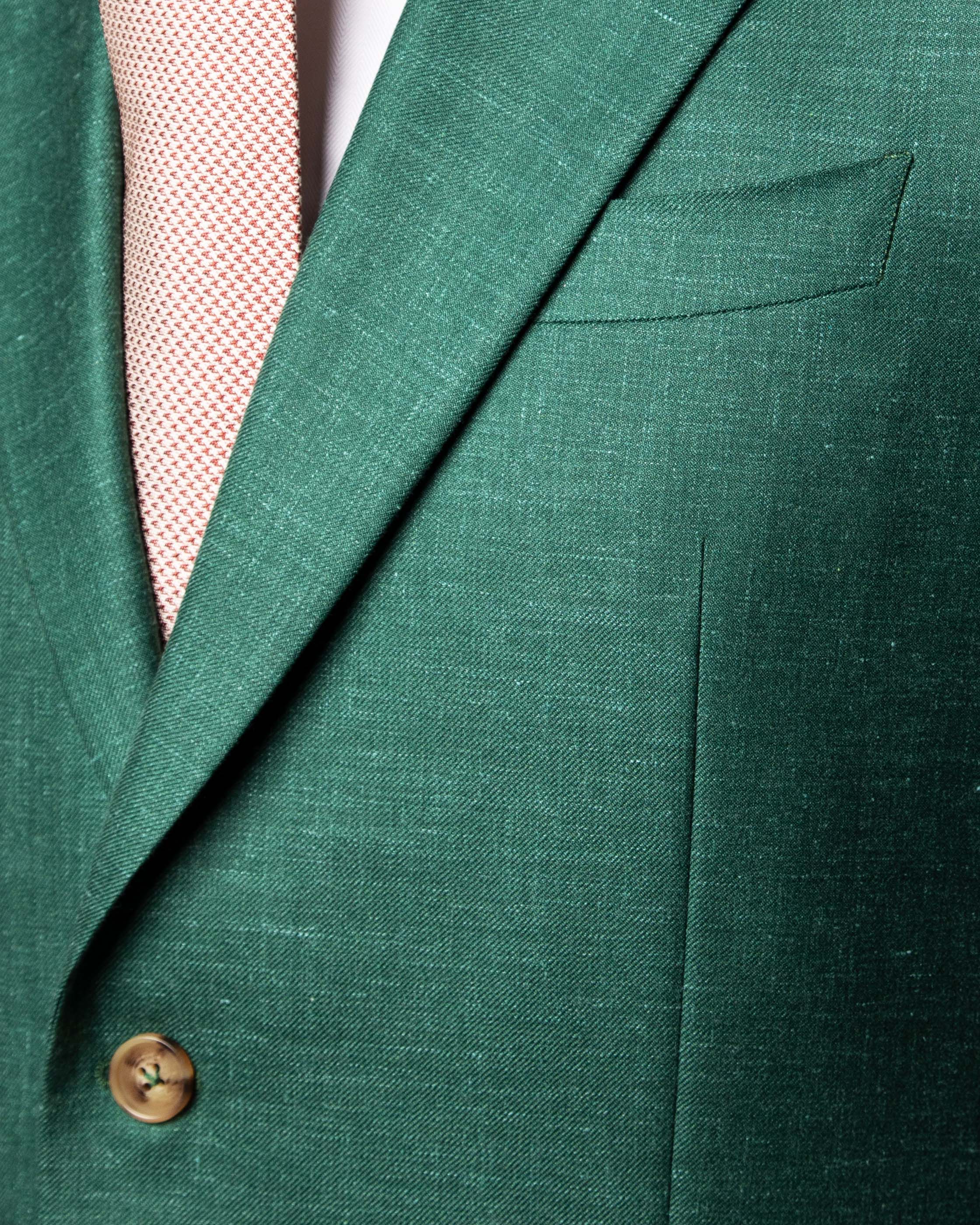 Giacca Modernico Lino Verde