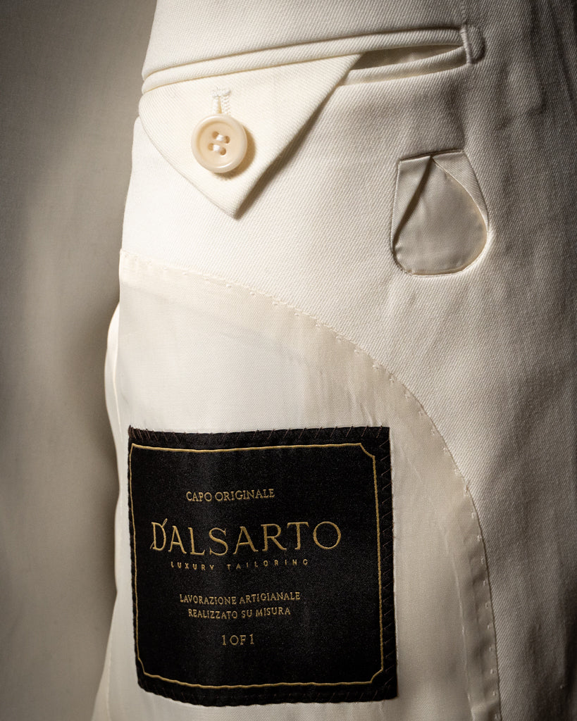 Giacca Modernico Smoking Bianco