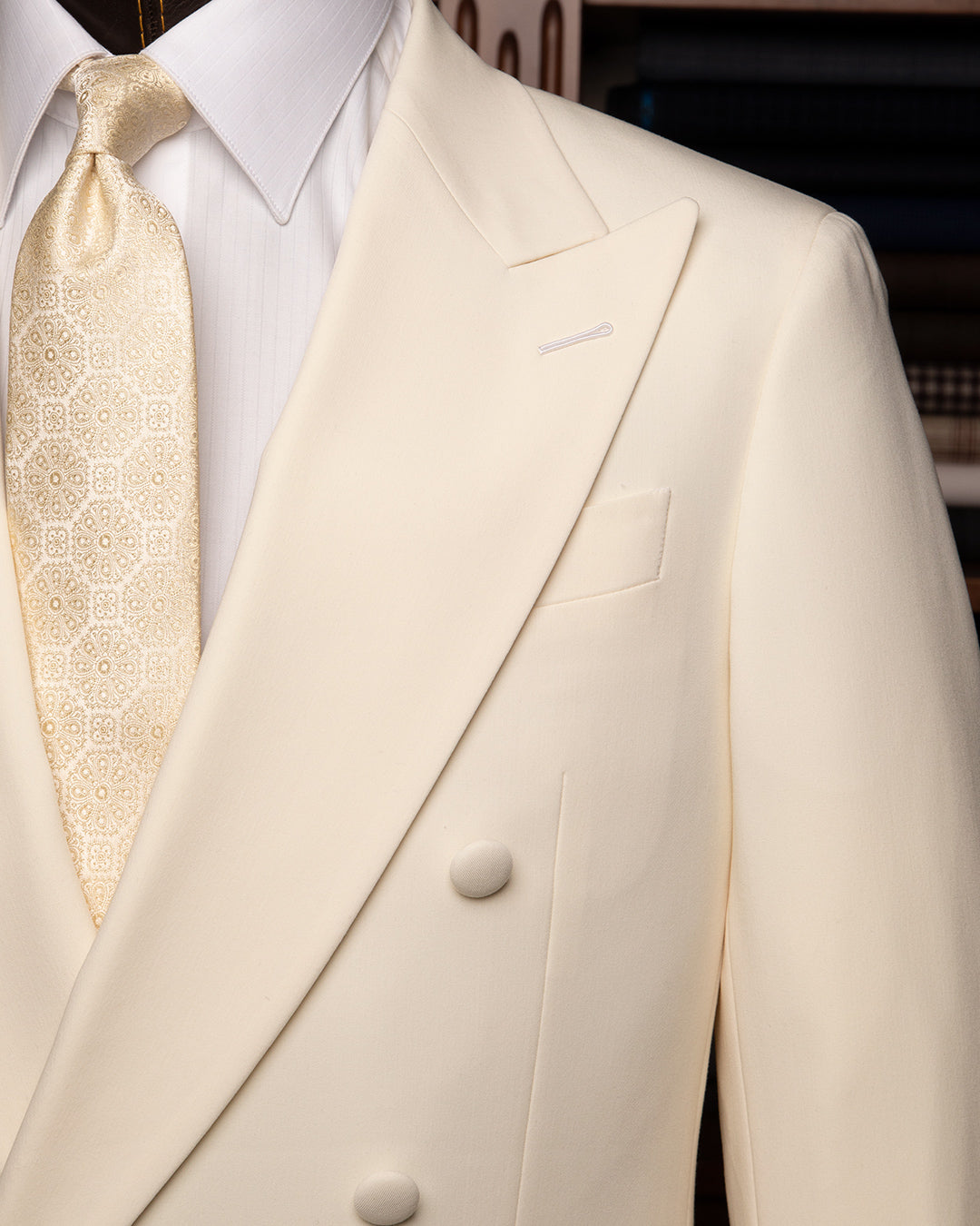 Giacca Perugino Bianco Unito