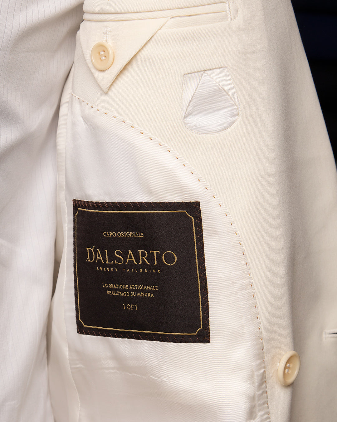 Giacca Perugino Bianco Unito