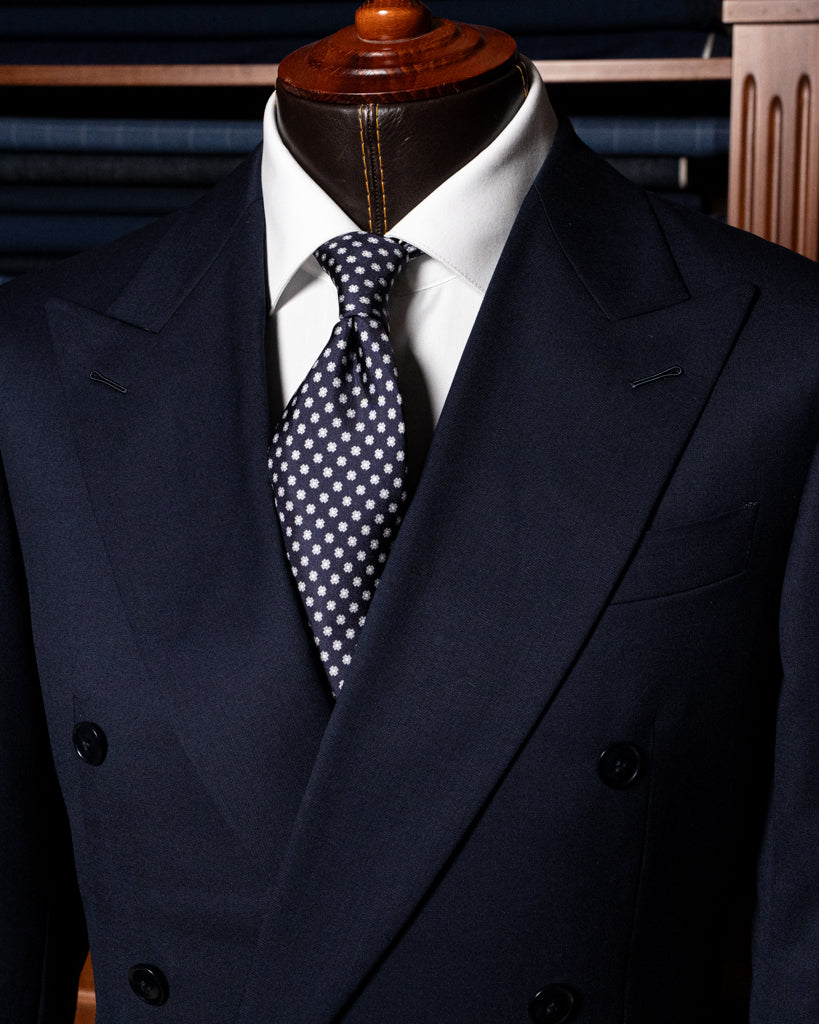 Perugino Dark Blue Jacket