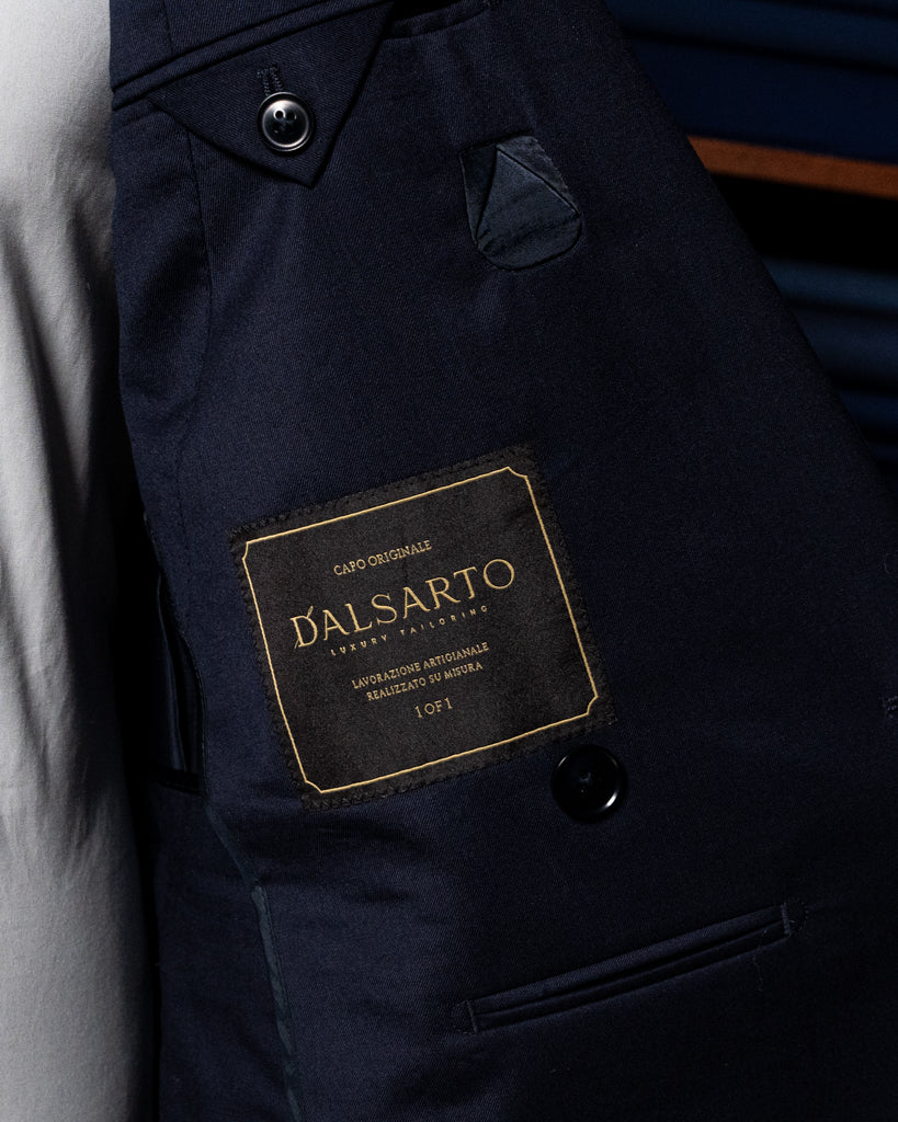 Perugino Dark Blue Jacket