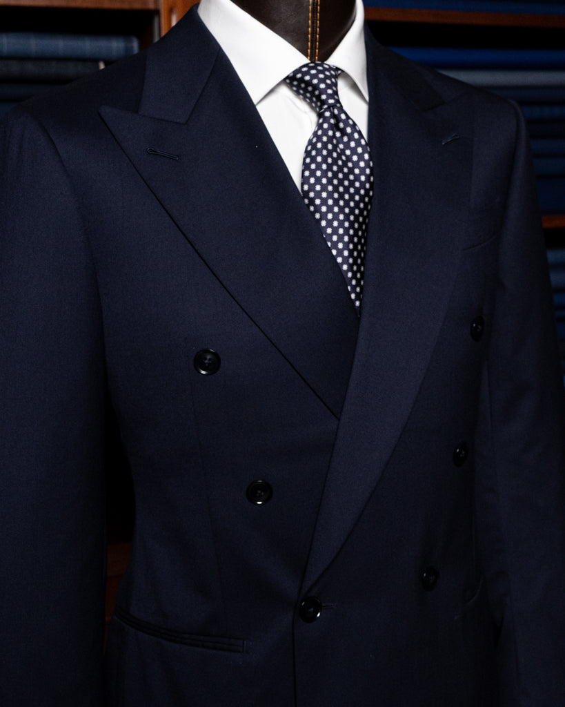 Perugino Dark Blue Jacket