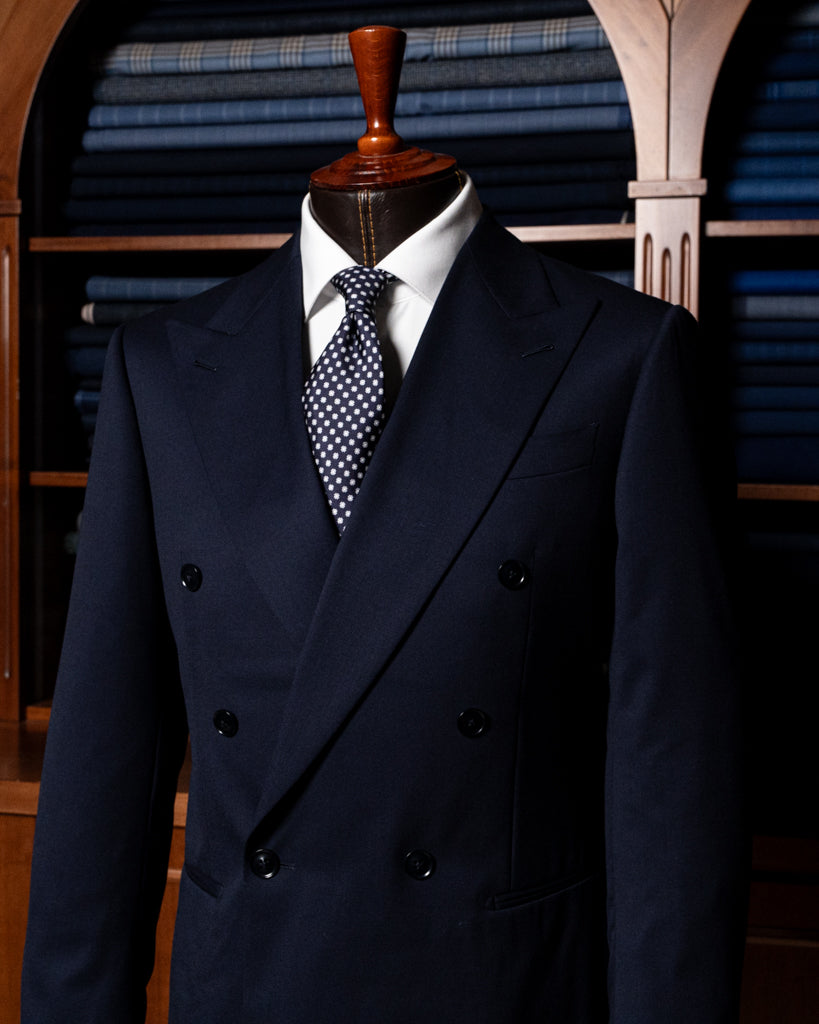 Perugino Dark Blue Jacket