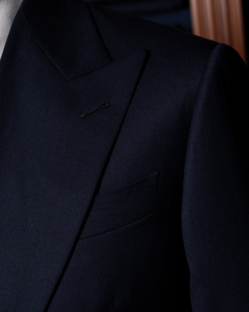 Perugino Dark Blue Jacket