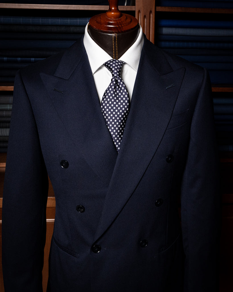 Perugino Dark Blue Jacket