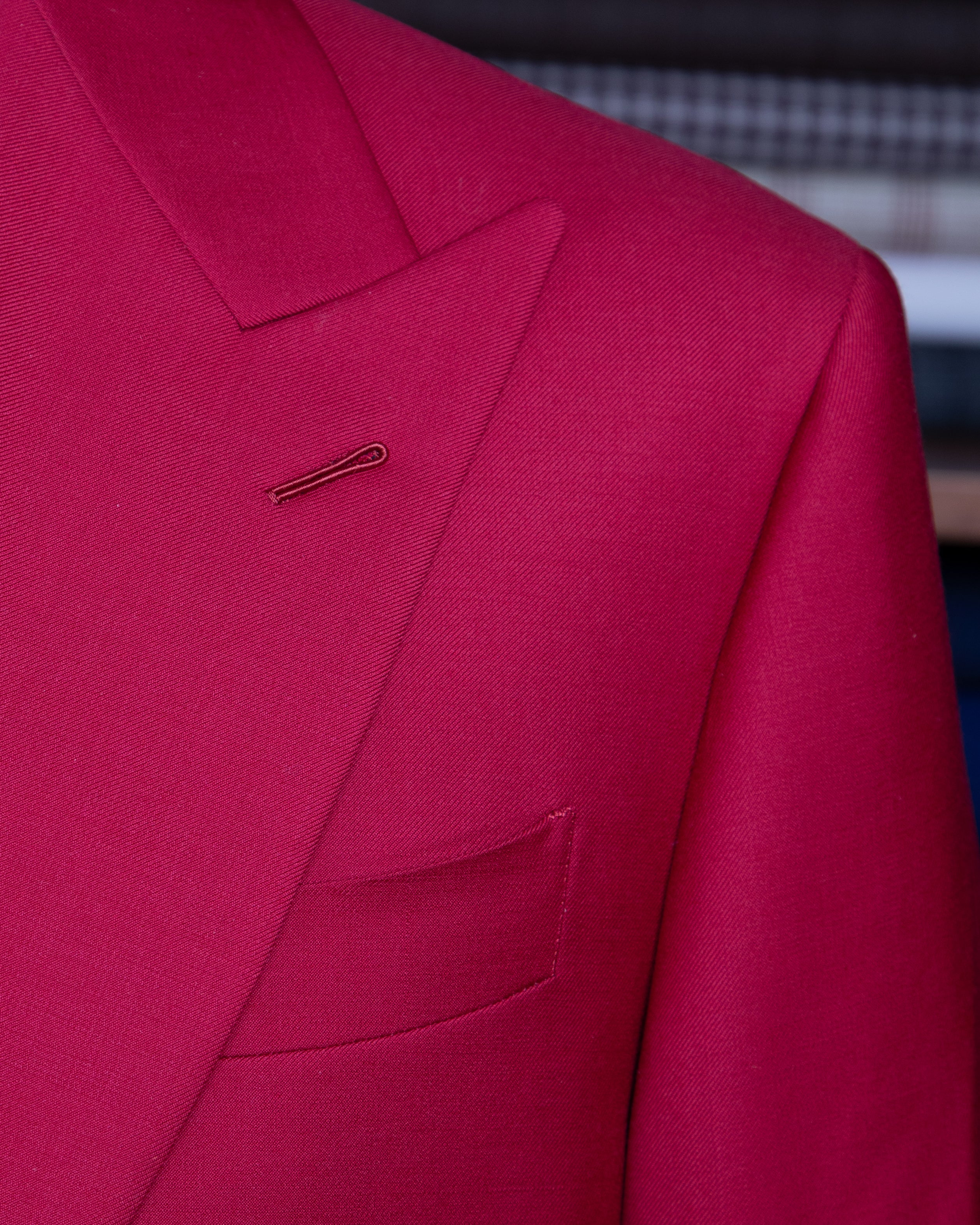 Giacca Perugino Rosso Corallo