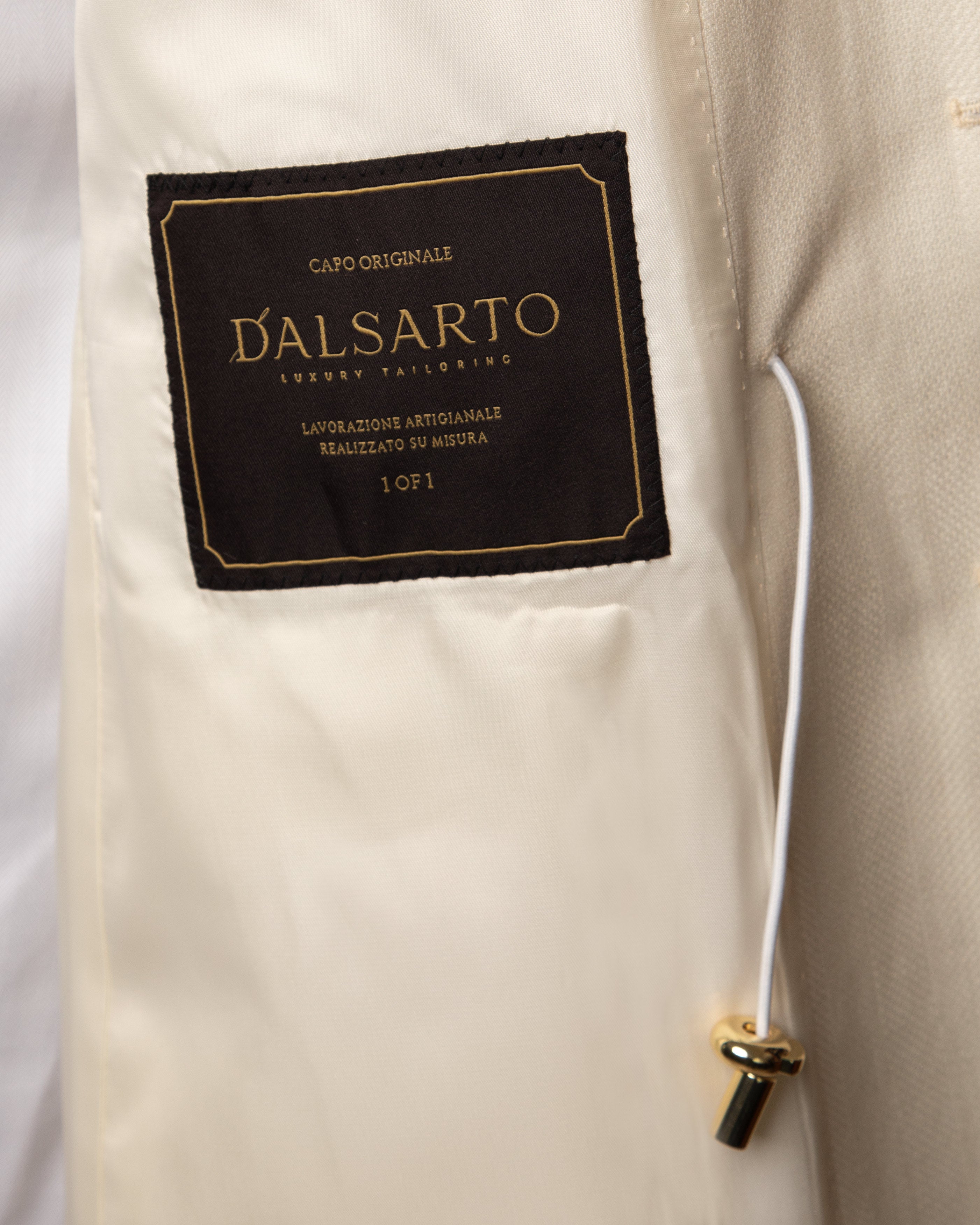 Cream Sahariana Jacket