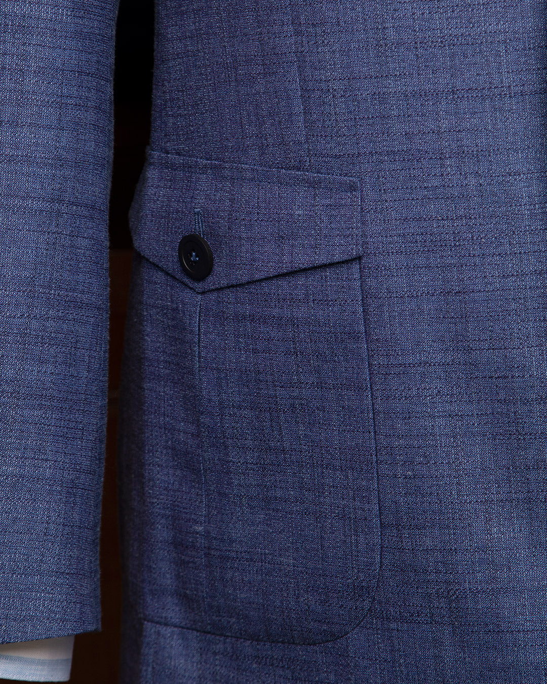 Light Blue Sahariana Jacket