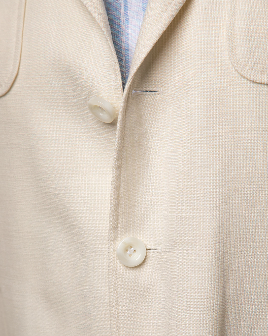 Cream White Sahariana Jacket