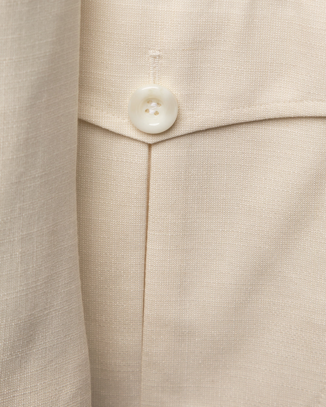 Cream White Sahariana Jacket