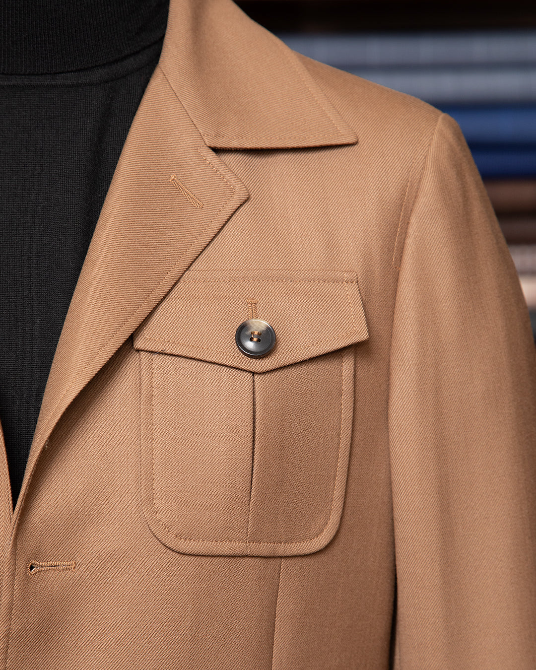 Tobacco Dove Grey Saharian Jacket