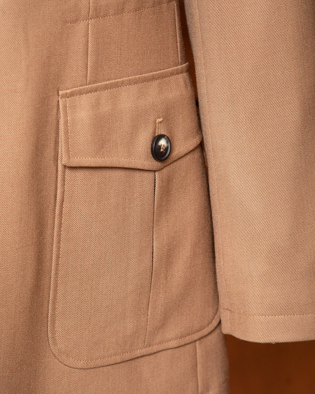 Tobacco Dove Grey Saharian Jacket