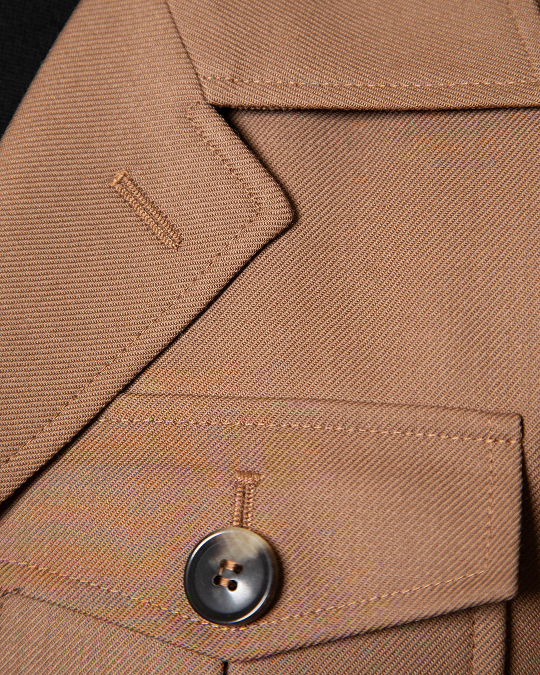 Tobacco Dove Grey Saharian Jacket