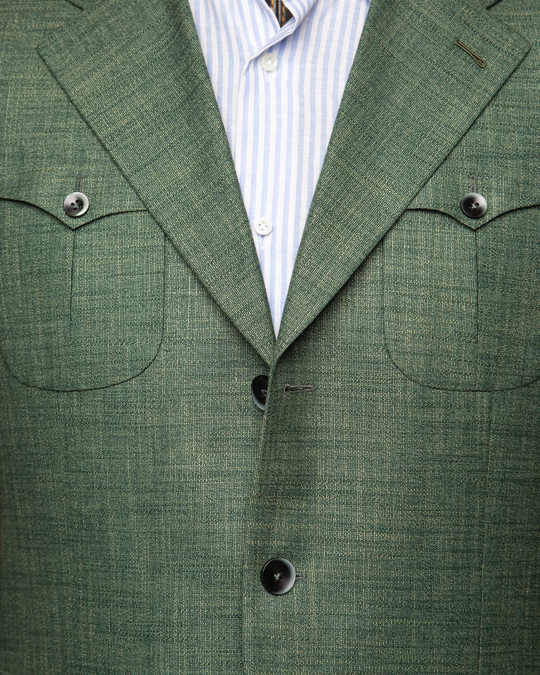 Giacca Sahariana Verde Chiaro