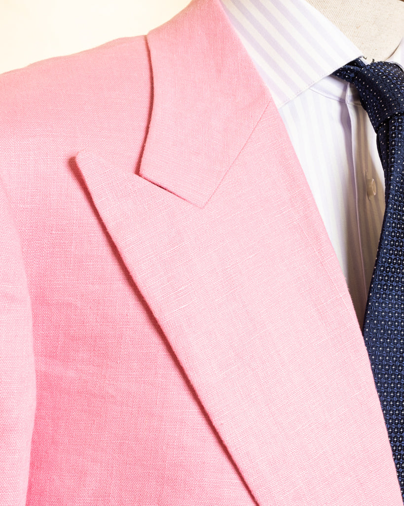 Pink Unlined Casual Jacket