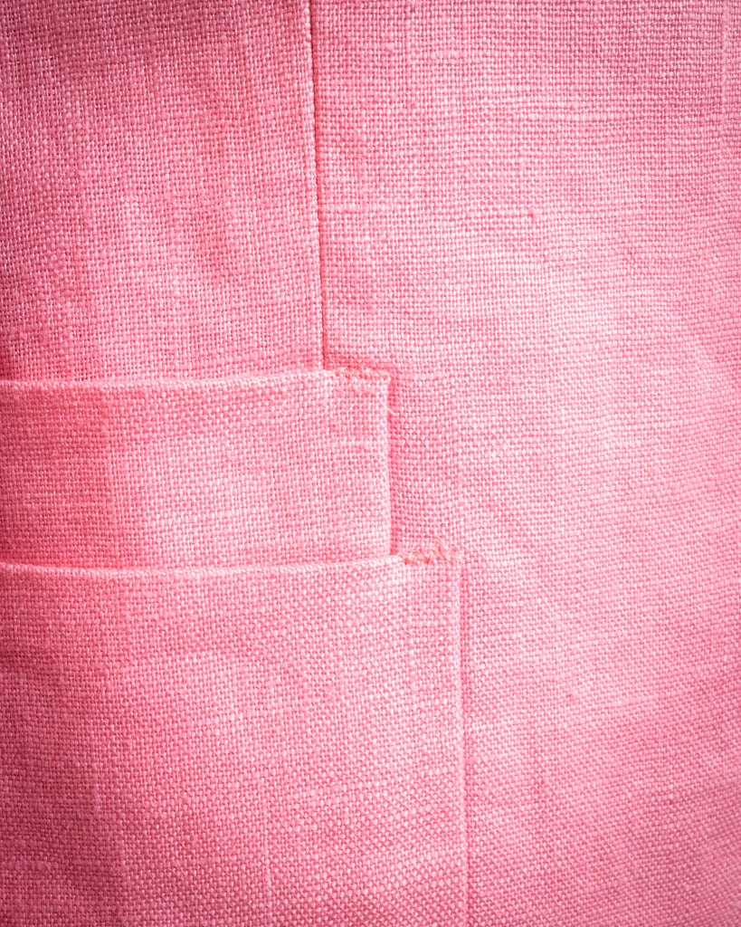 Pink Unlined Casual Jacket