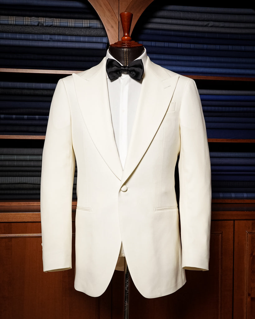 Michelangelo White Tuxedo Jacket