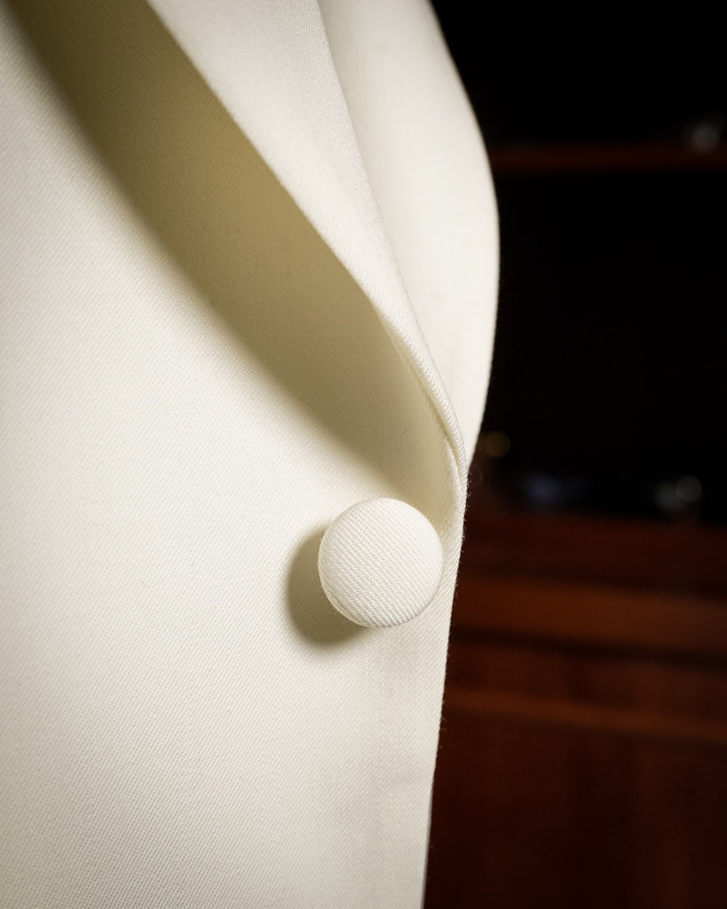 Michelangelo White Tuxedo Jacket