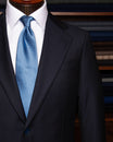 Giacca Giotto Spinata Blu Navy