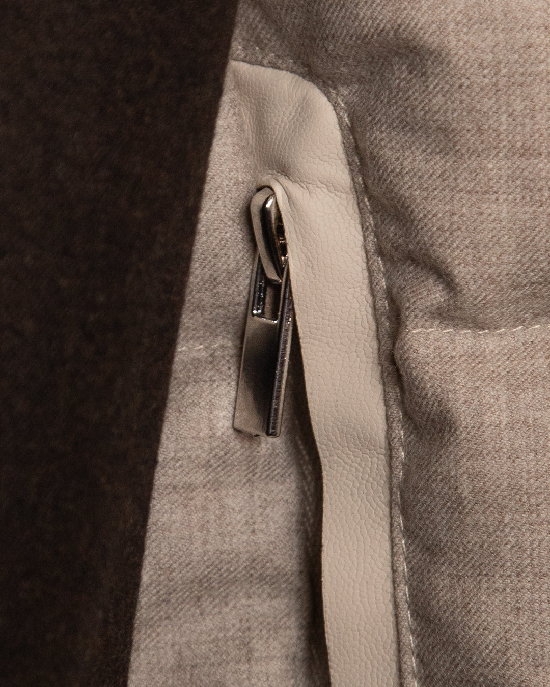 Gilet Piumino Beige Casual