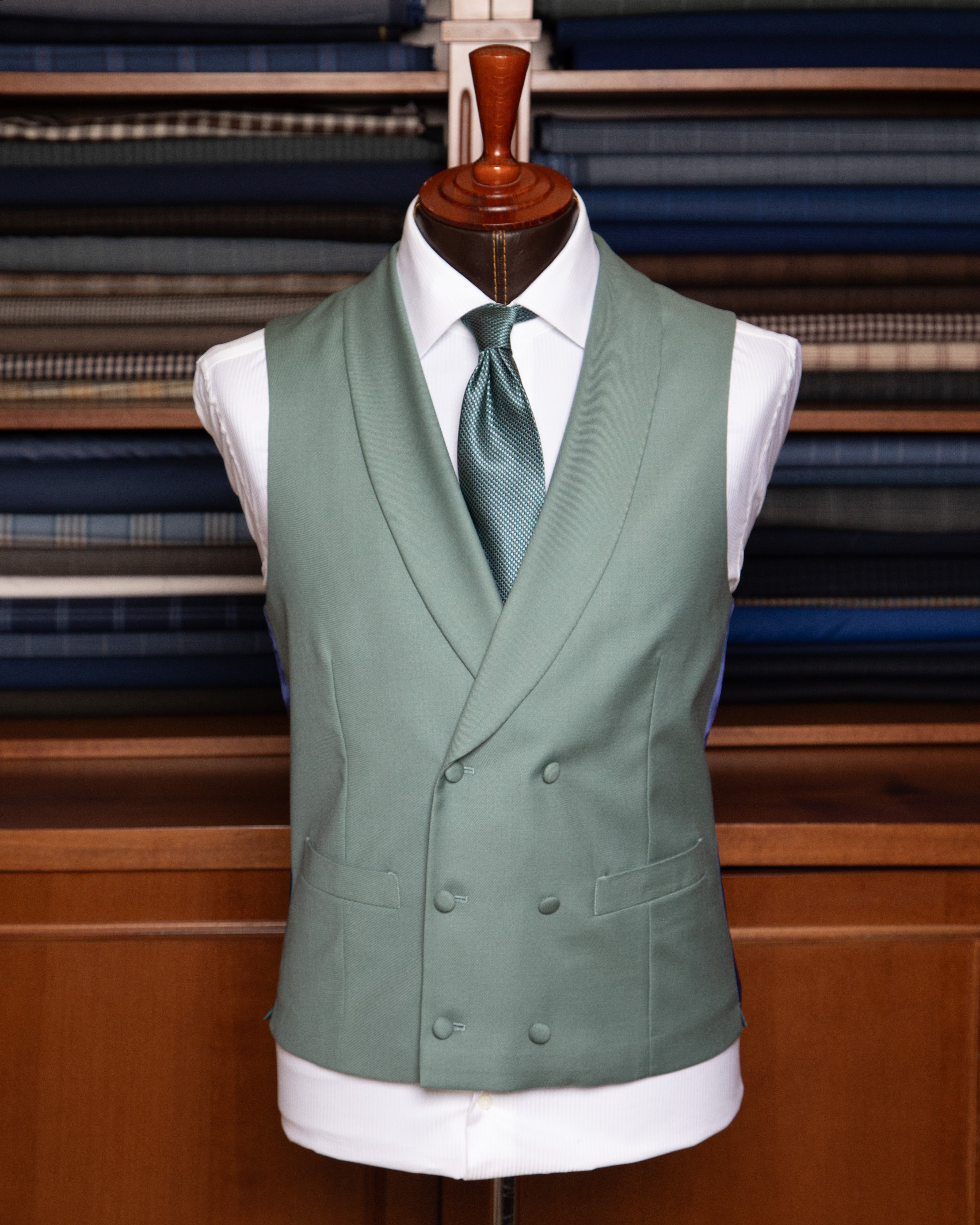 Gilet Verde Menta