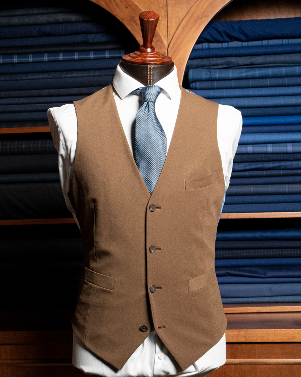 Gilet Regolabile Uomo Barry Wang – 50 Colori, Senza Cravatta, Per Matrimonio O Elegante
