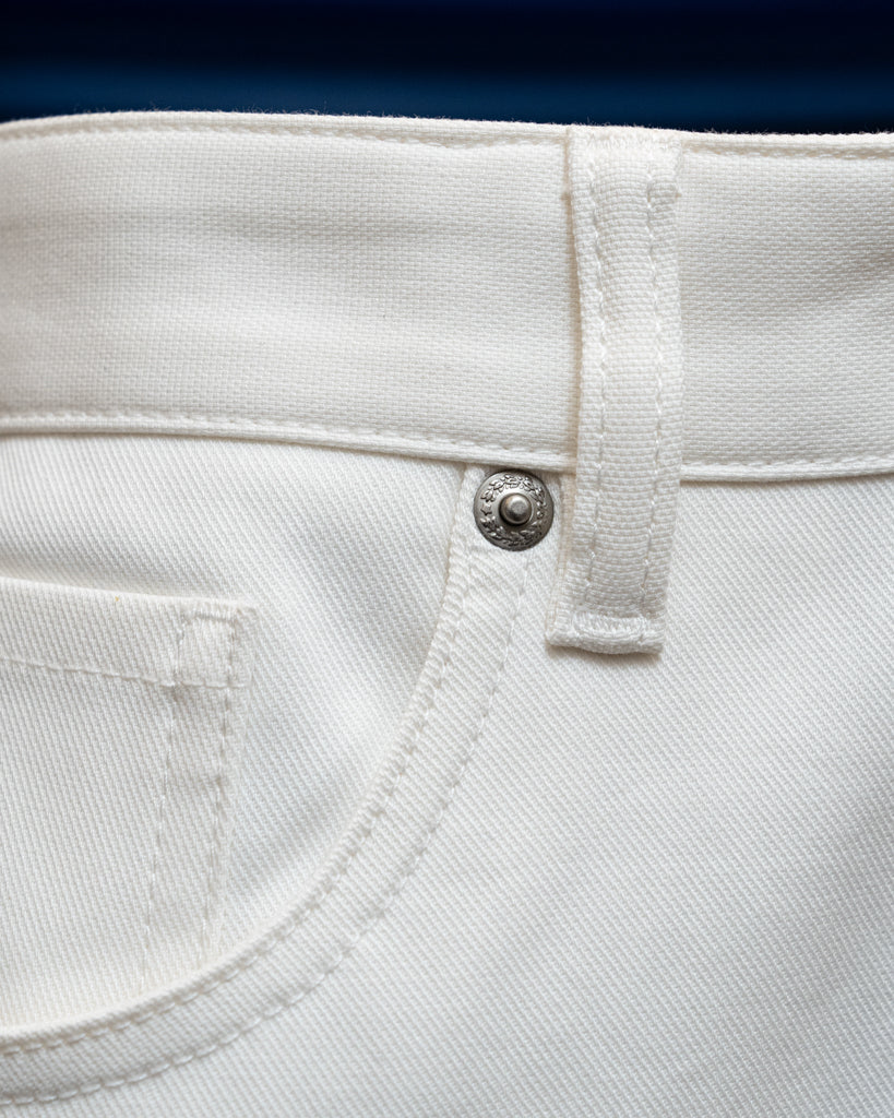 Jeans Denim Bianco