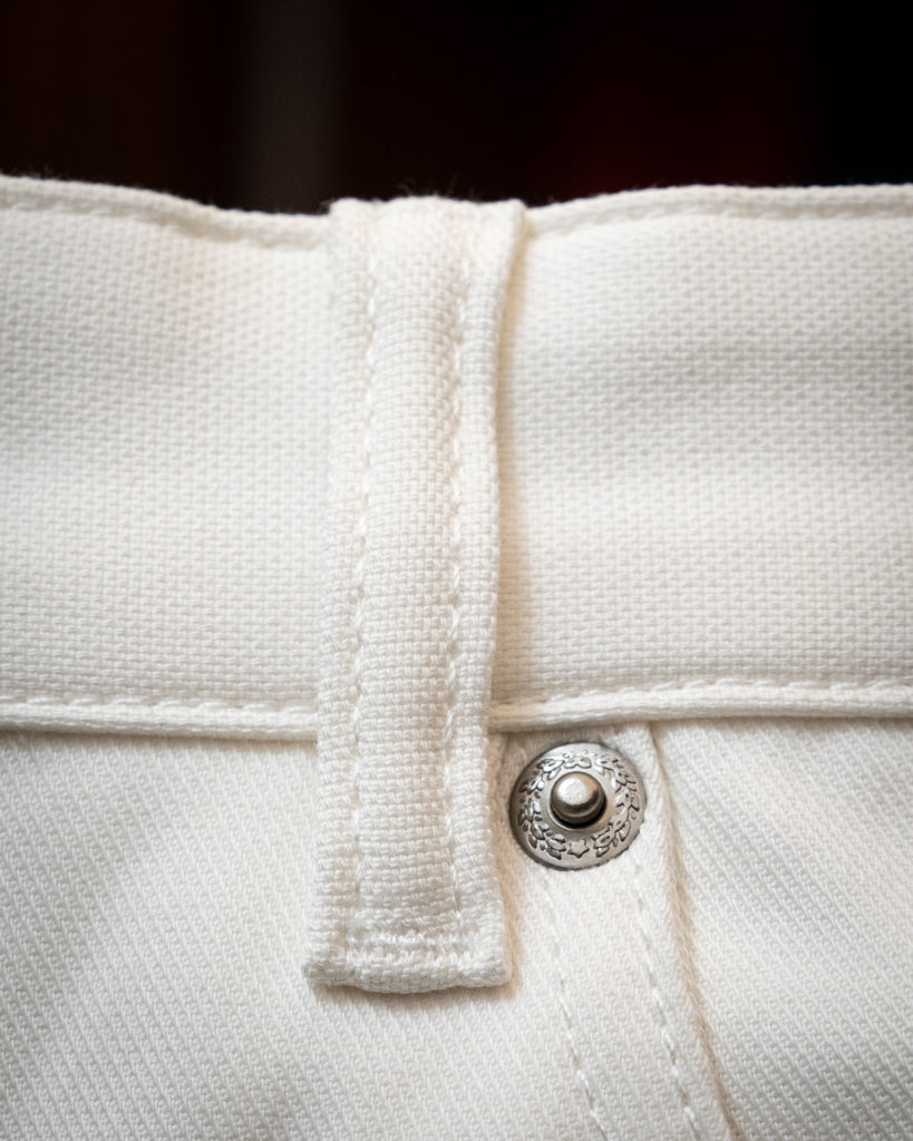 Jeans Denim Bianco