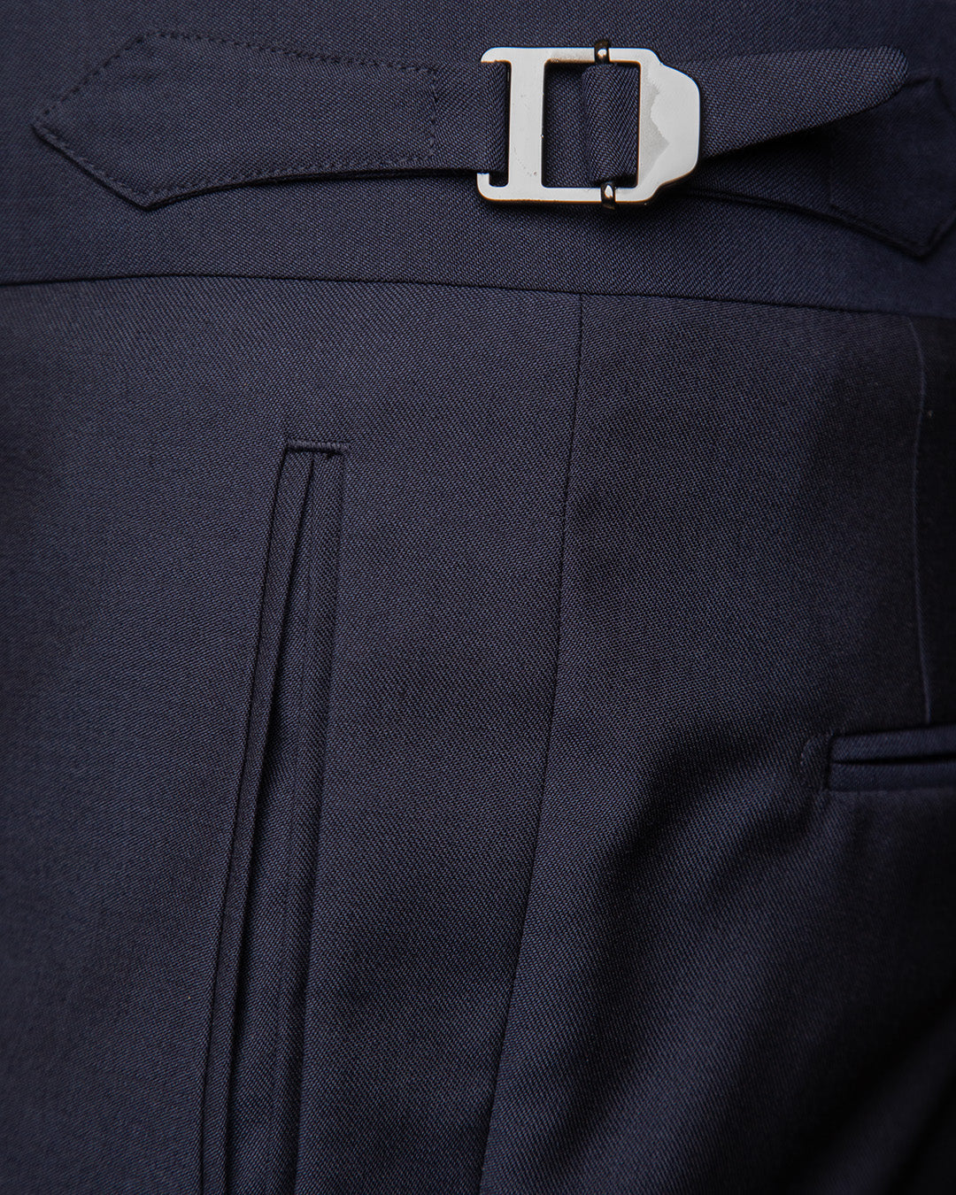 Perugino Double-Breasted Medium Blue Suit