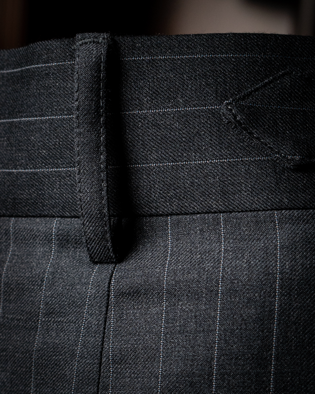 Pantalone Borromini Gessato Grigio