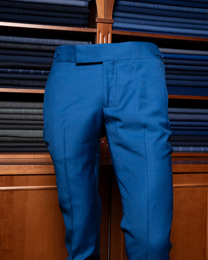 Pantalone Borromini Light Navy Blue