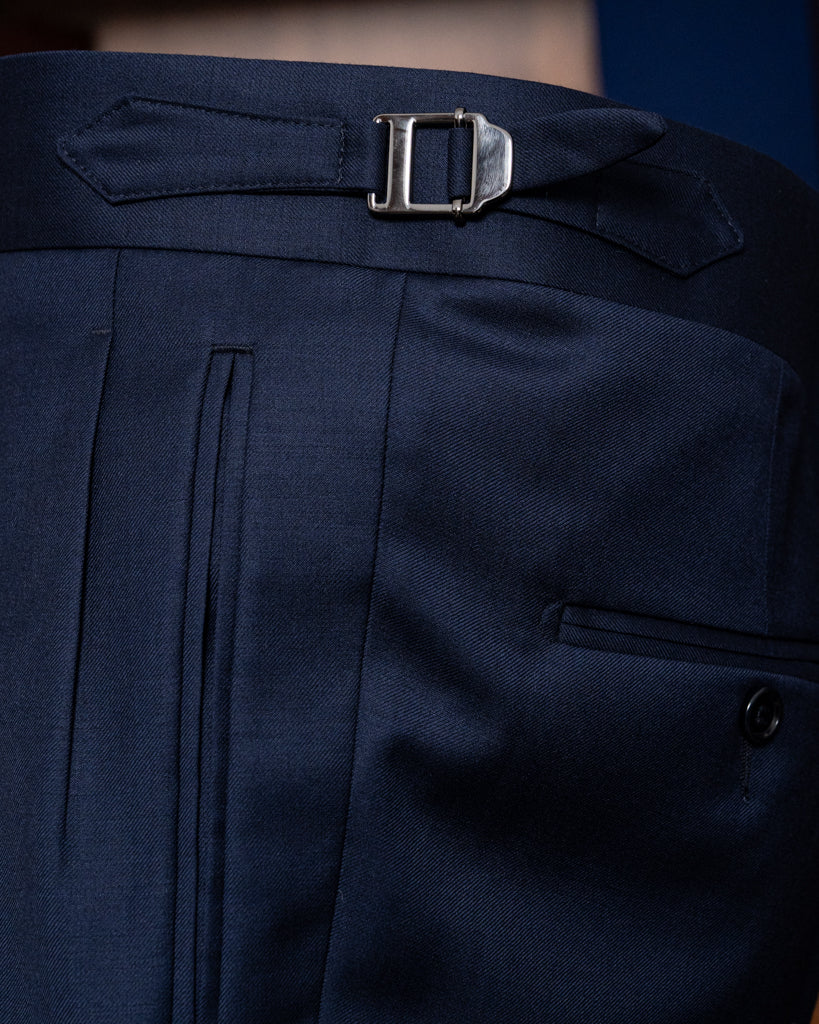 Dark Blue Borromini Pants