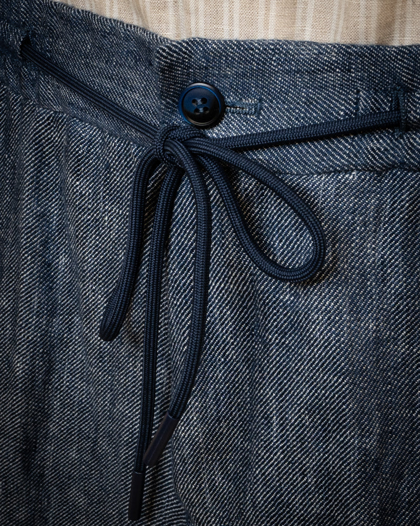 Casual Blue Denim Pants