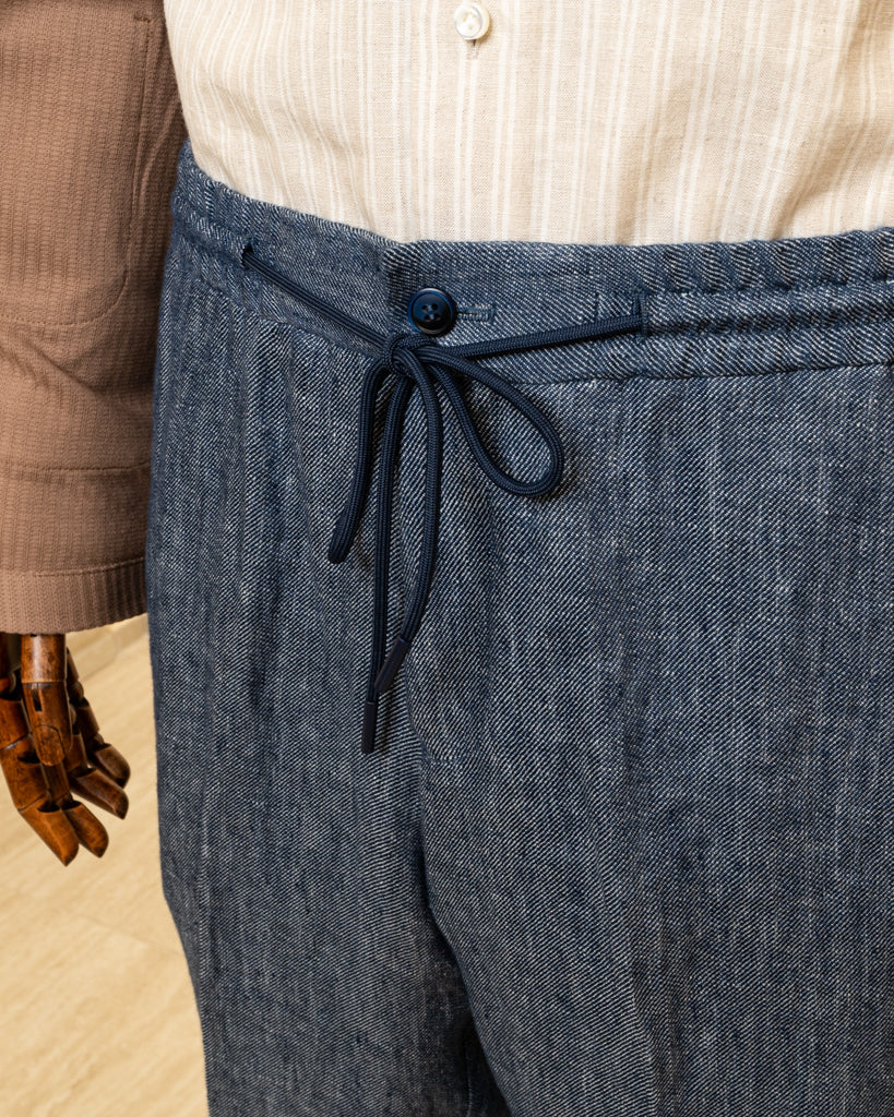 Casual Blue Denim Pants