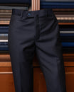 Giotto Herringbone Navy Blue Jacket