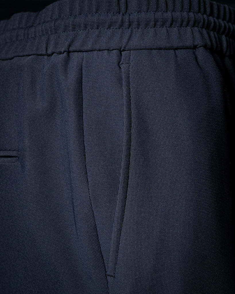 Pantalone con Lacci Blu