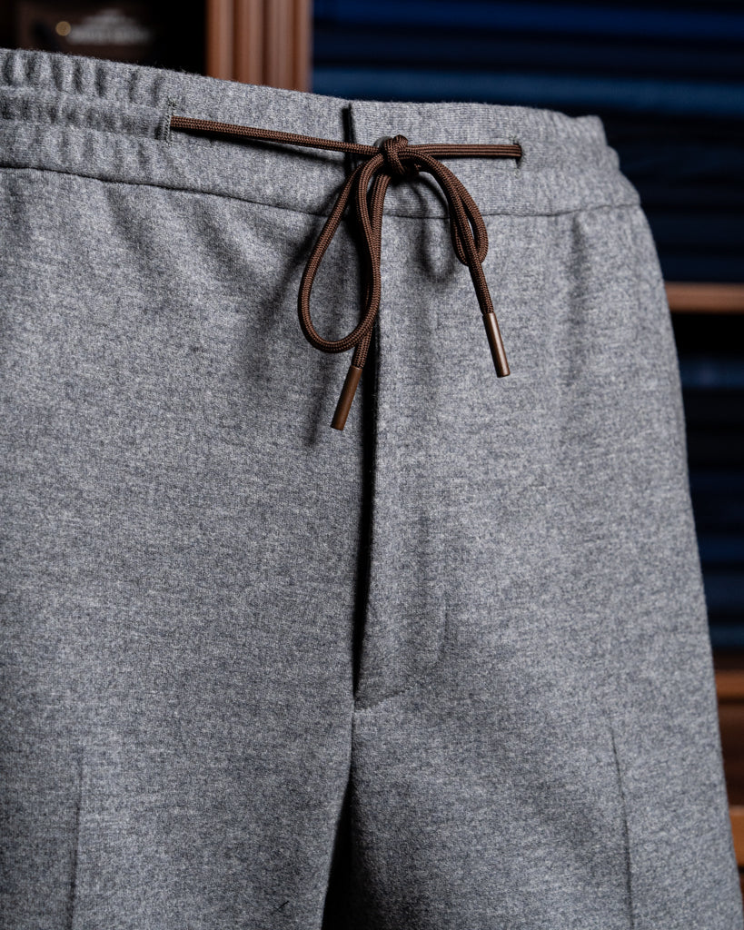 Light Gray Sportive Pants
